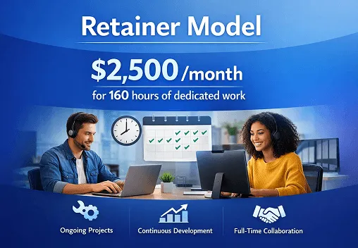 Retainer Model image