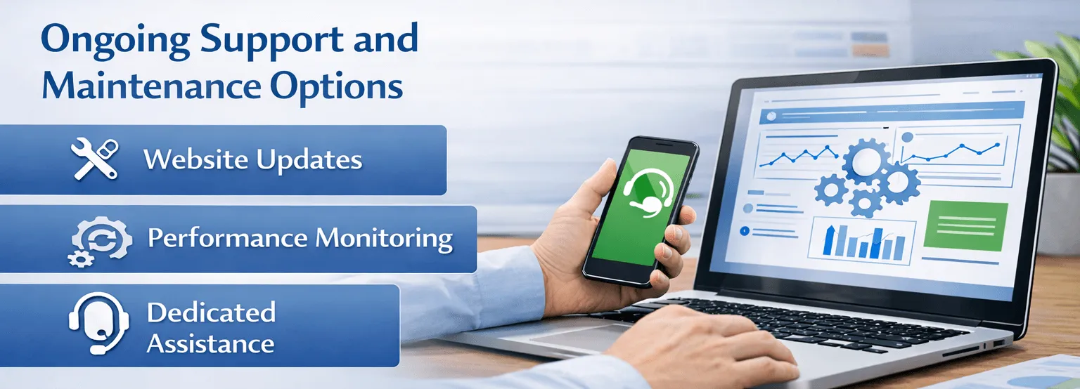 support maintenance slide image